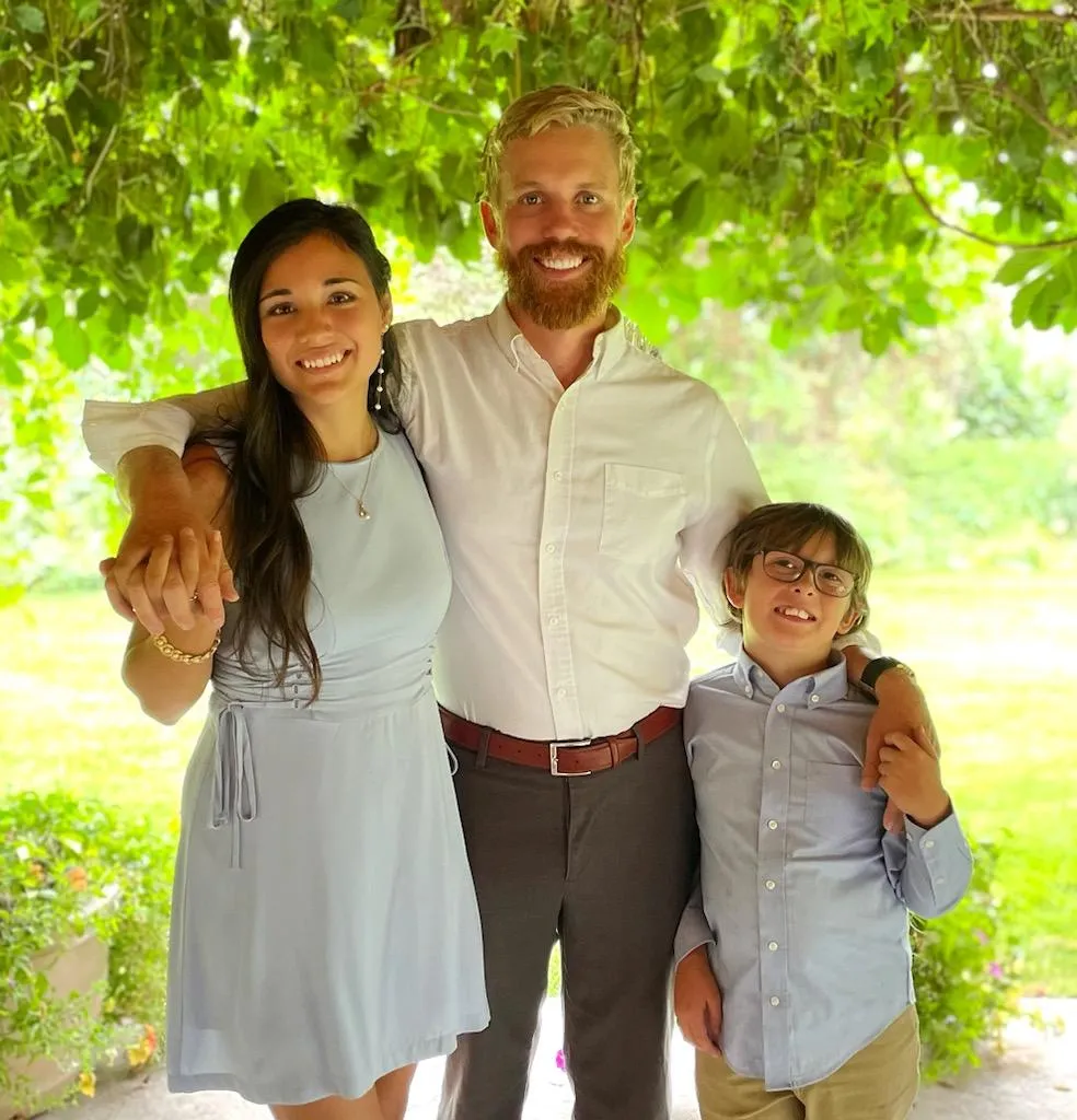 Nick Goodsen and family